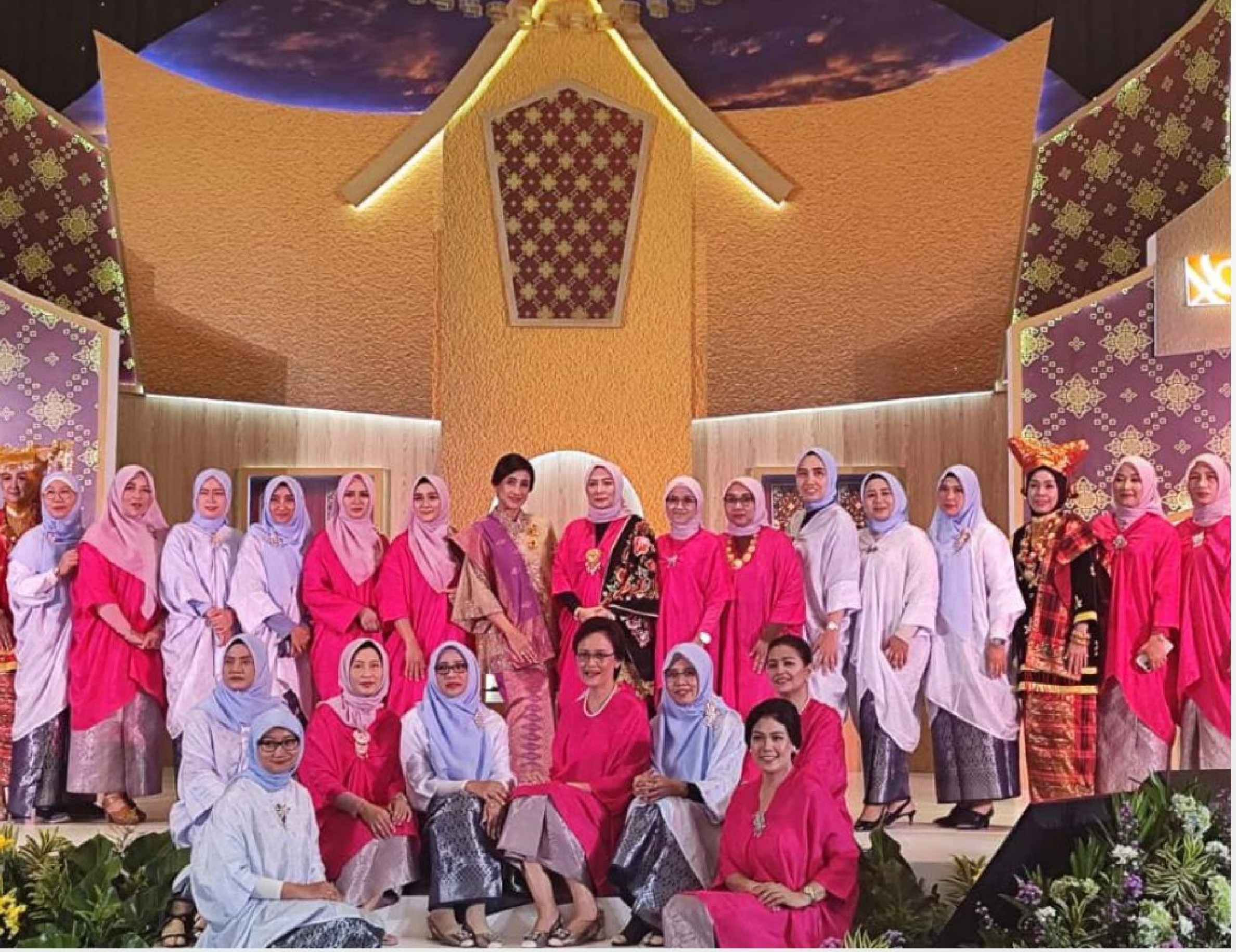 Photographs of event BNI KKB Halal Bihalal 2024