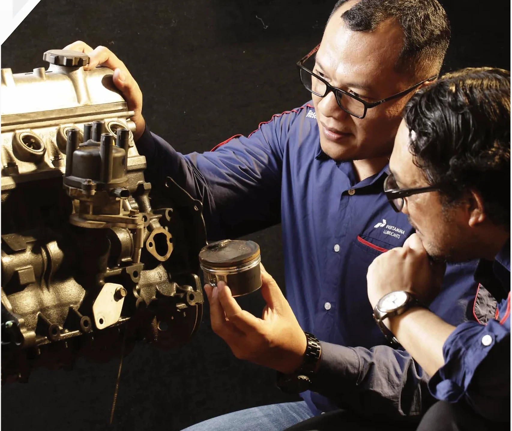 Production and industrial personnel photography from the company portfolio.