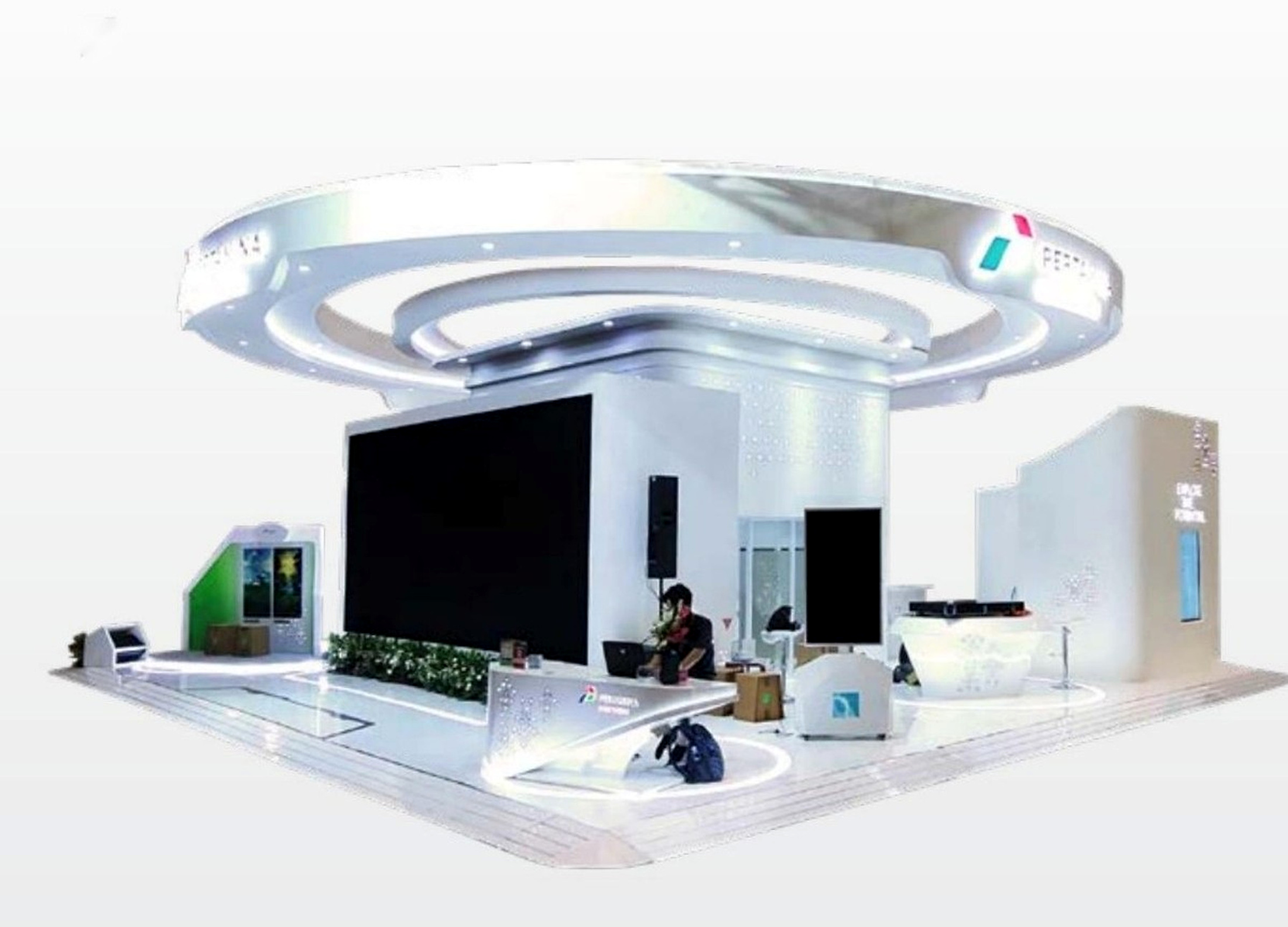 Pertamina Hulu Energi stand concept and on-site photography at IPA 2024