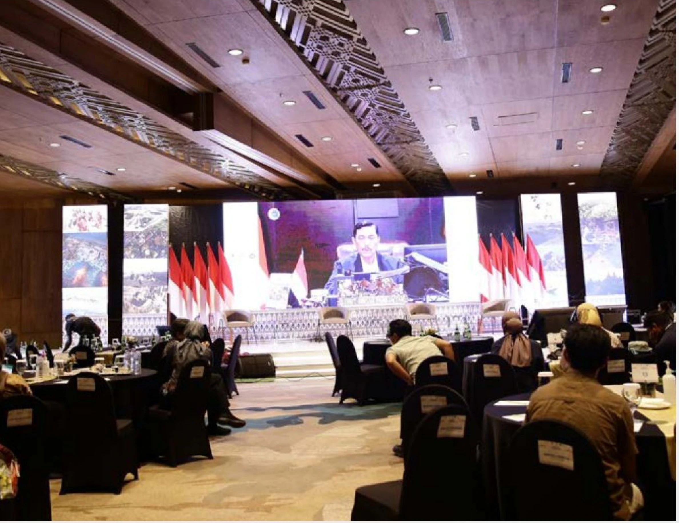 Suasana event Kementerian Investasi/BKPM Labuan Bajo 2022