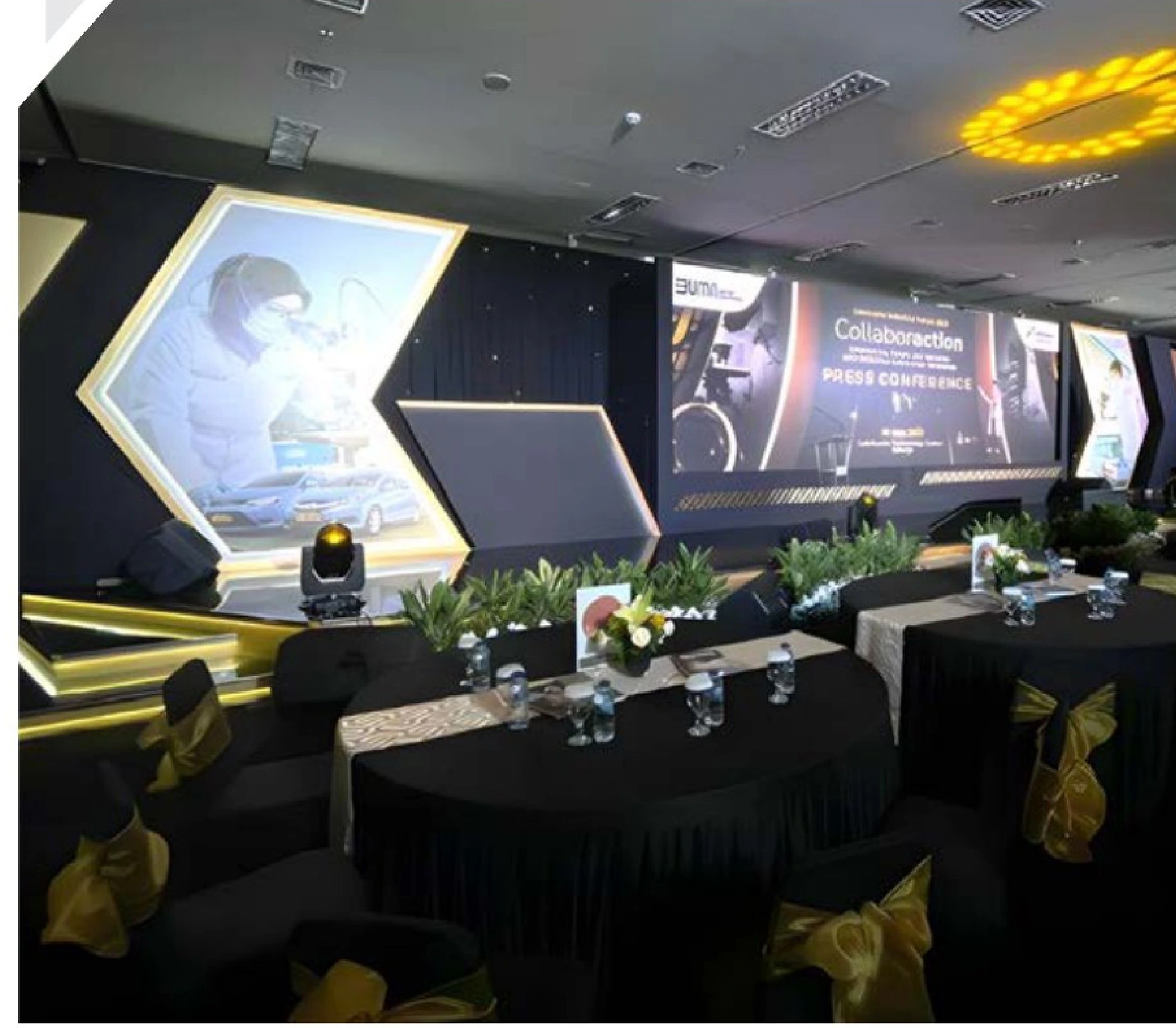 Pertamina Lubricants Industrial Forum 2023 project photograph