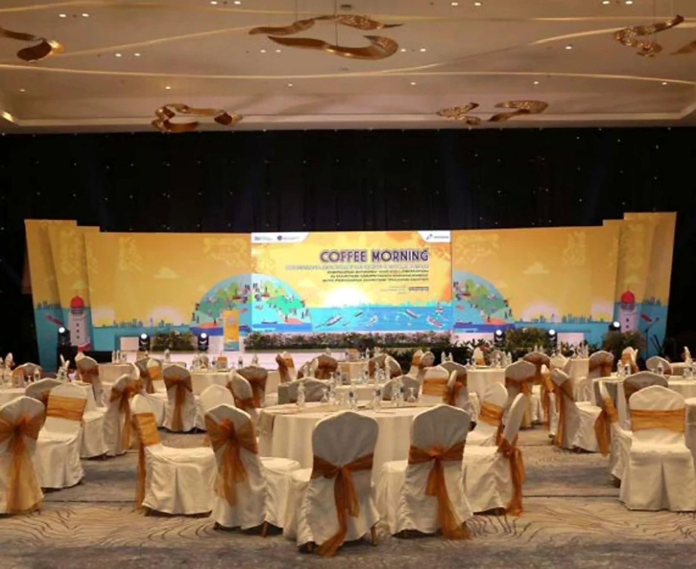 Photographs of Pertamina Maritime Training Center 2024 from the Geget Gigit portfolio