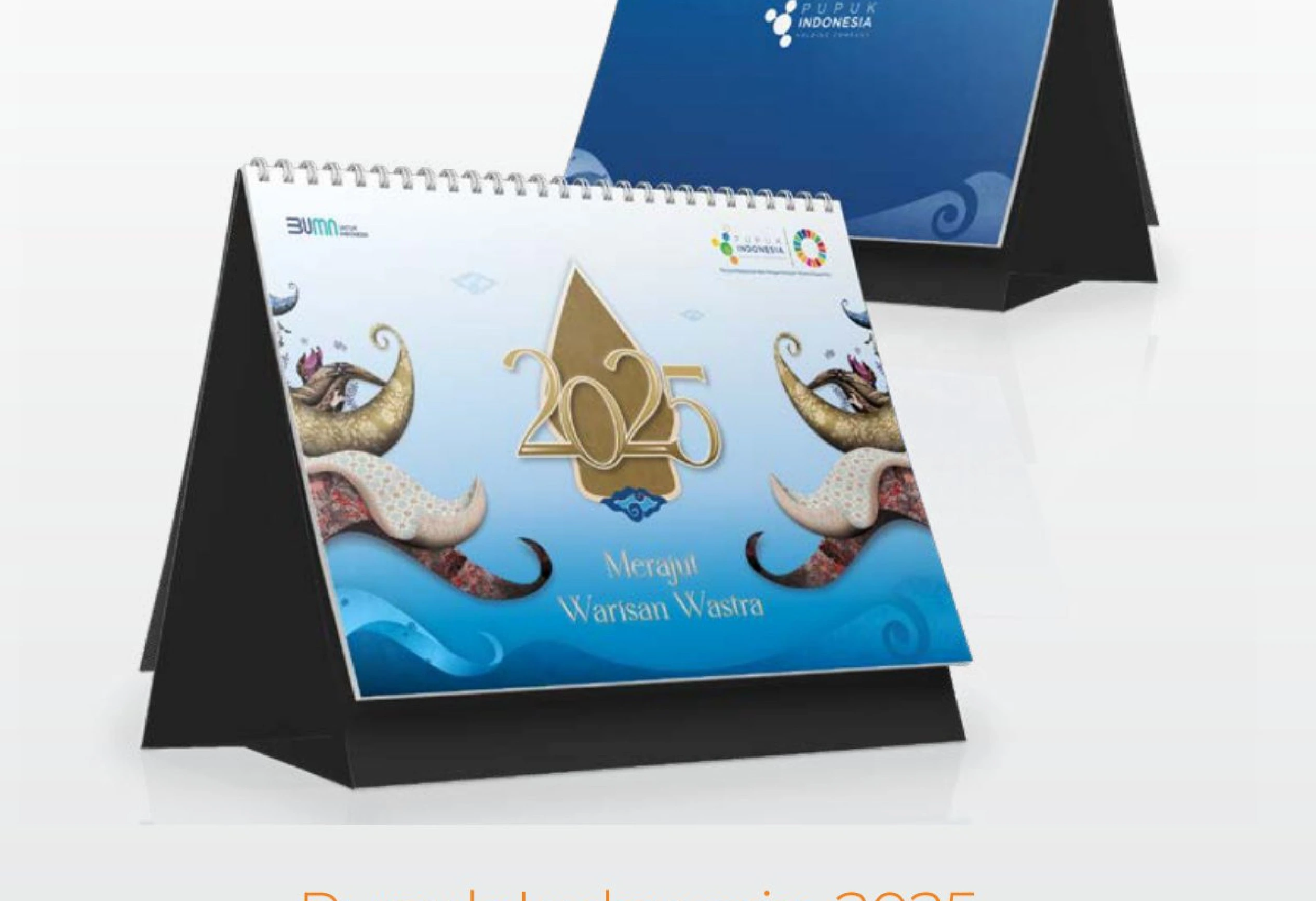 Photograph of calendar Pupuk Indonesia 2025, company portfolio page 69