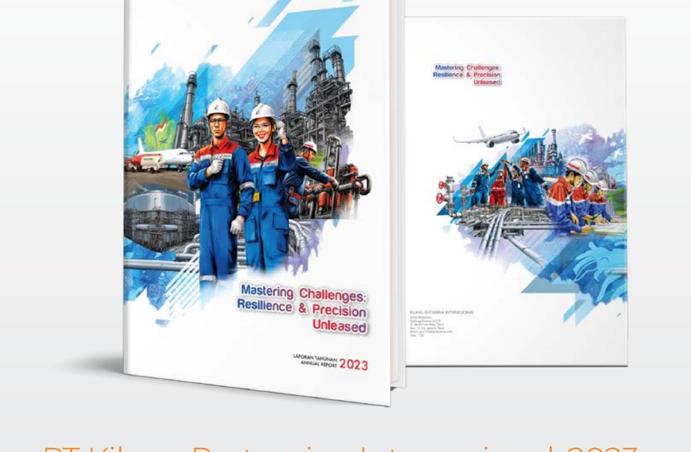 Kilang Pertamina Internasional 2023 report design