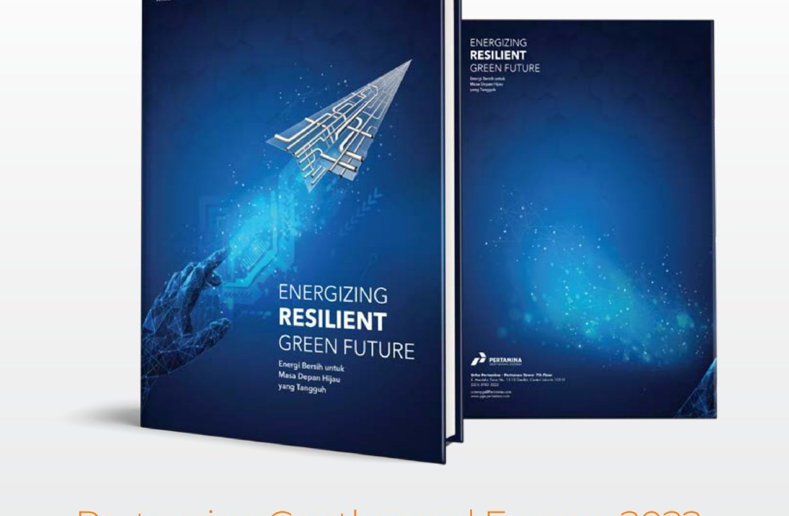Pertamina Geothermal Energy 2022 report cover