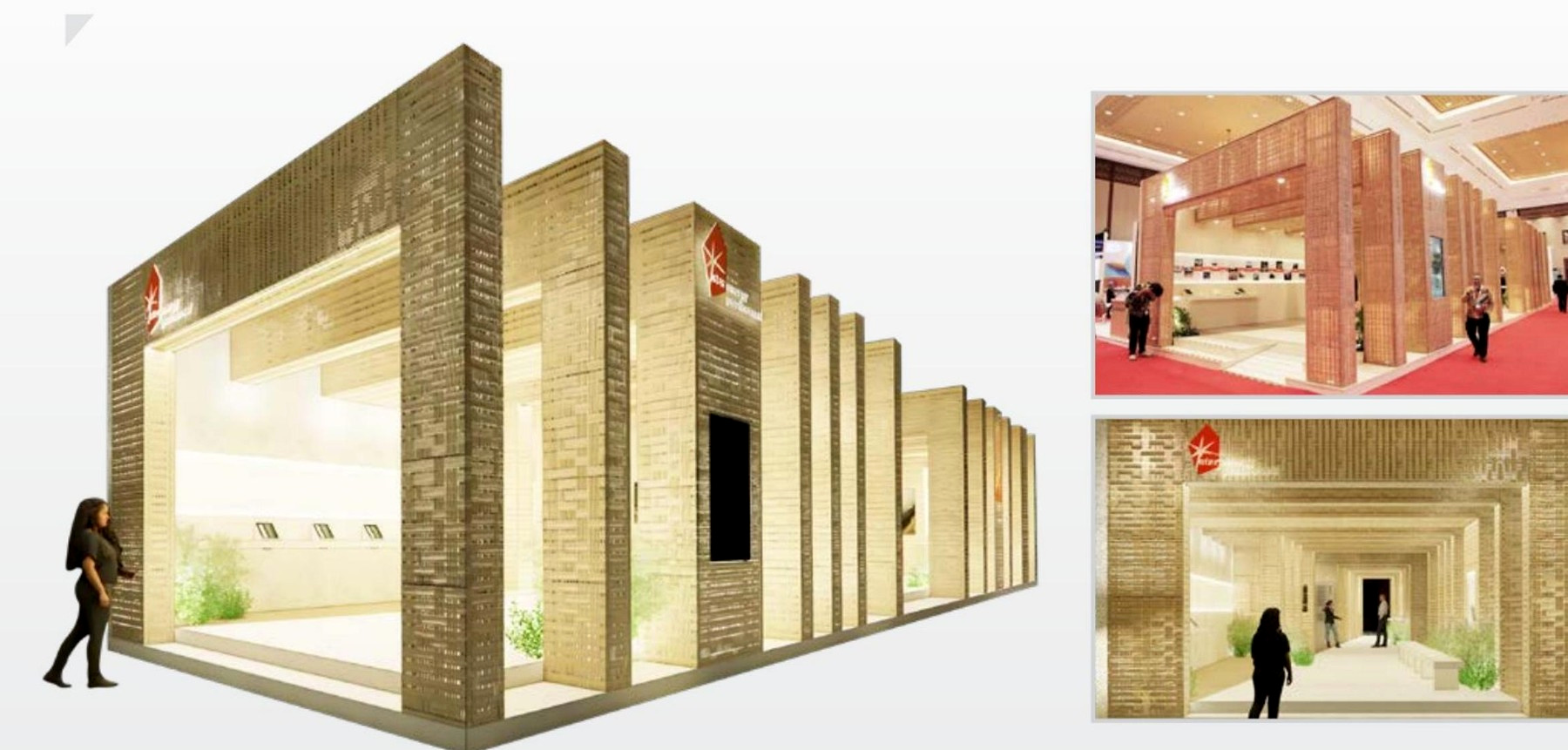 Star Energy Geothermal stand design and exhibition photography at IIGCE 2024